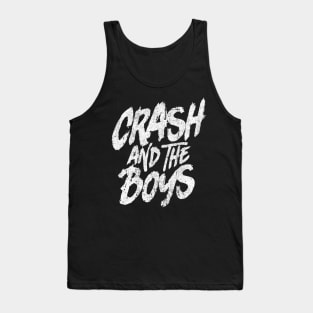 Crash and the Boys Tank Top